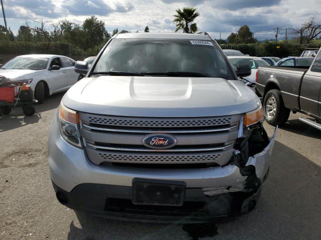 1FMHK8B88CGA69153 - 2012 FORD EXPLORER SILVER photo 5