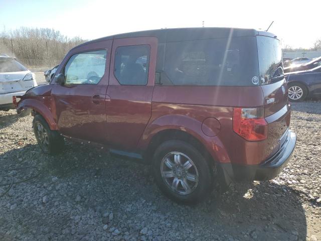 5J6YH28768L010934 - 2008 HONDA ELEMENT EX BURGUNDY photo 2