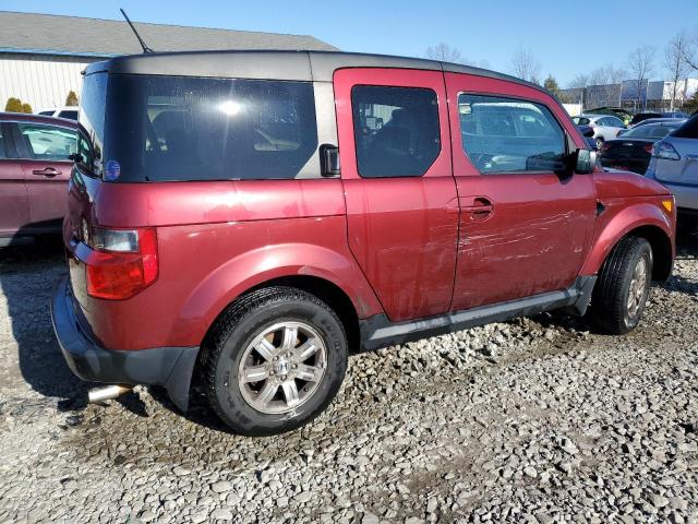 5J6YH28768L010934 - 2008 HONDA ELEMENT EX BURGUNDY photo 3