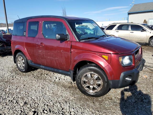 5J6YH28768L010934 - 2008 HONDA ELEMENT EX BURGUNDY photo 4