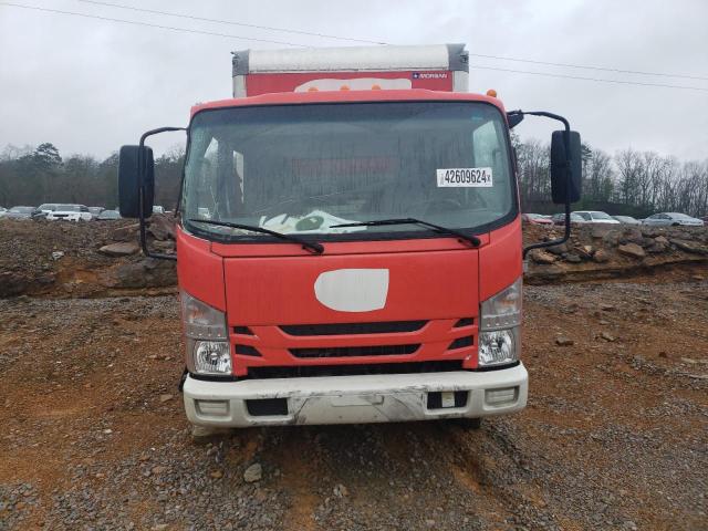 54DC4J1D3MS200224 - 2021 ISUZU NPR HD RED photo 5