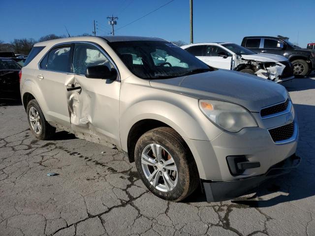 2GNALBEC2B1144111 - 2011 CHEVROLET EQUINOX LS SILVER photo 4