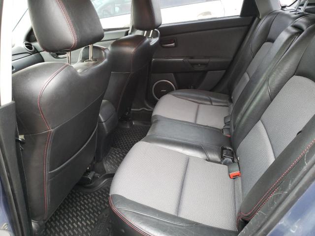 JM1BK34L181836351 - 2008 MAZDA SPEED 3 BLUE photo 10