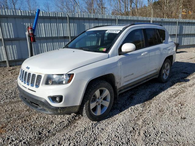 1C4NJDEB4FD114282 - 2015 JEEP COMPASS LATITUDE WHITE photo 1