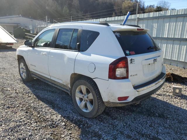 1C4NJDEB4FD114282 - 2015 JEEP COMPASS LATITUDE WHITE photo 2