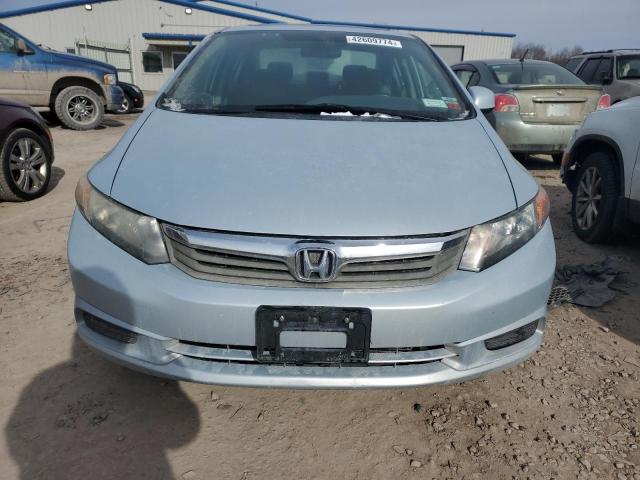 2HGFB2F85CH546078 - 2012 HONDA CIVIC EX SILVER photo 5