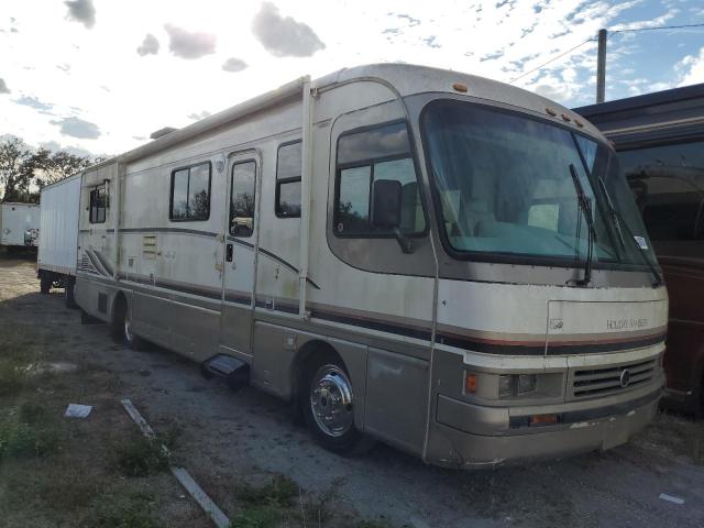 1996 FREIGHTLINER CHASSIS X LINE MOTOR HOME, 