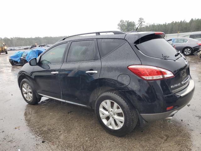 JN8AZ1MU2DW201984 - 2013 NISSAN MURANO S BLACK photo 2