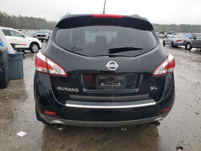 JN8AZ1MU2DW201984 - 2013 NISSAN MURANO S BLACK photo 6