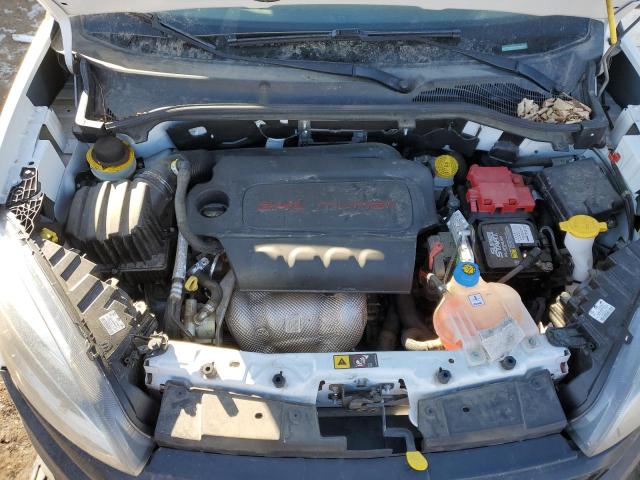 ZFBHRFAB3K6M70389 - 2019 RAM PROMASTER WHITE photo 12