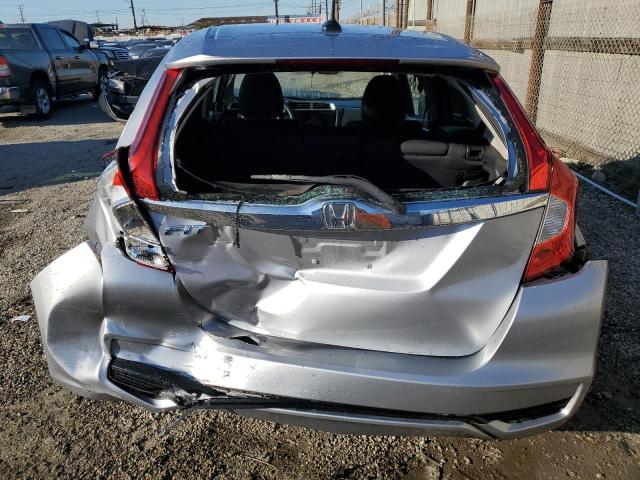 3HGGK5H83JM712194 - 2018 HONDA FIT EX SILVER photo 6