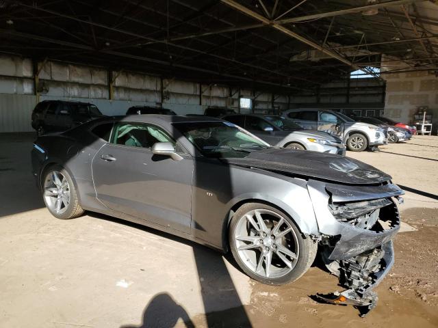 1G1FB1RS8K0159634 - 2019 CHEVROLET CAMARO LS GRAY photo 4