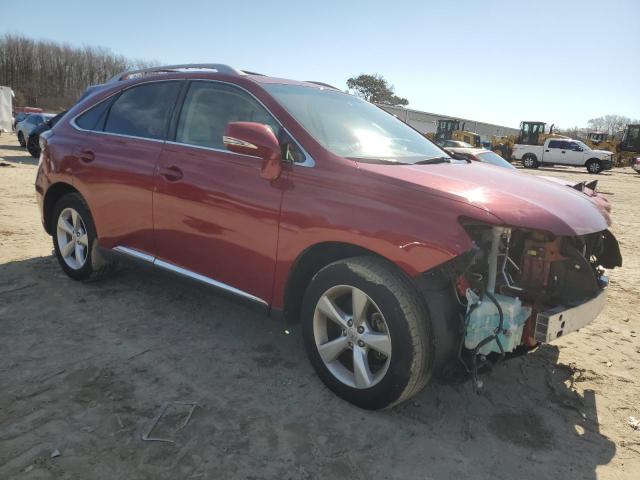 2T2BK1BA7BC085759 - 2011 LEXUS RX 350 RED photo 4