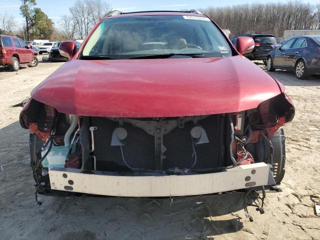 2T2BK1BA7BC085759 - 2011 LEXUS RX 350 RED photo 5