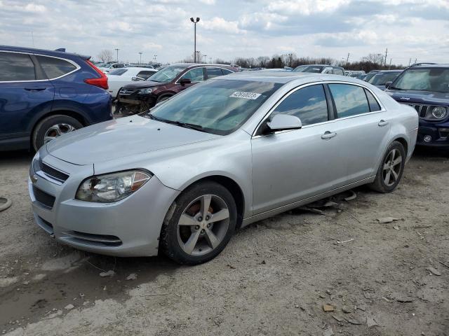 1G1ZC5E17BF285026 - 2011 CHEVROLET MALIBU 1LT SILVER photo 1