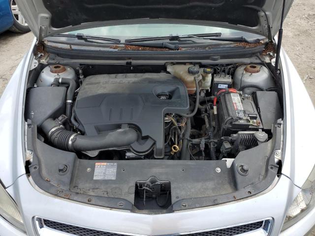1G1ZC5E17BF285026 - 2011 CHEVROLET MALIBU 1LT SILVER photo 11