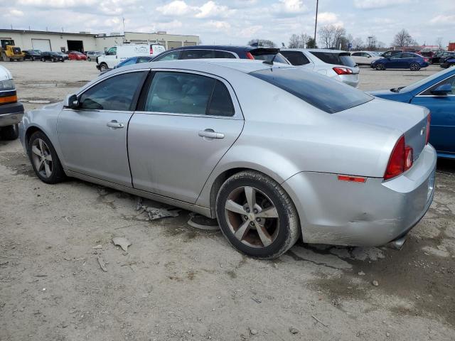 1G1ZC5E17BF285026 - 2011 CHEVROLET MALIBU 1LT SILVER photo 2