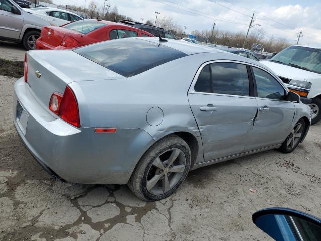 1G1ZC5E17BF285026 - 2011 CHEVROLET MALIBU 1LT SILVER photo 3
