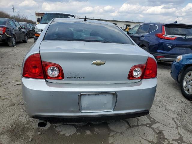 1G1ZC5E17BF285026 - 2011 CHEVROLET MALIBU 1LT SILVER photo 6