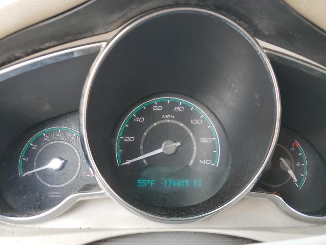 1G1ZC5E17BF285026 - 2011 CHEVROLET MALIBU 1LT SILVER photo 9