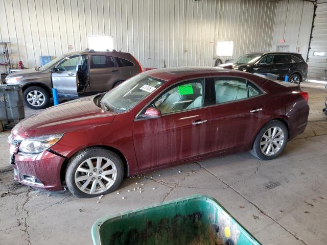 1G11F5SL2FF250393 - 2015 CHEVROLET MALIBU LTZ ბურგუნდია ფოტო 1
