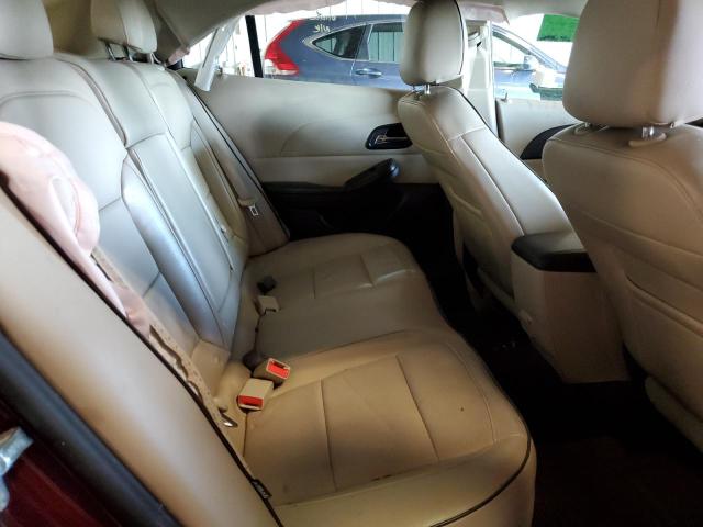 1G11F5SL2FF250393 - 2015 CHEVROLET MALIBU LTZ ბურგუნდია ფოტო 10