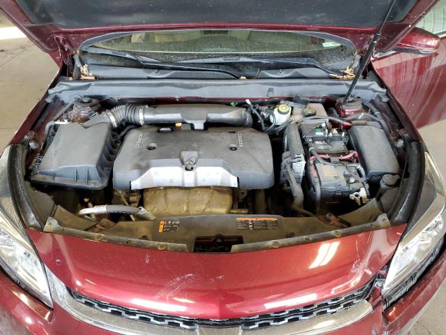 1G11F5SL2FF250393 - 2015 CHEVROLET MALIBU LTZ ბურგუნდია ფოტო 11
