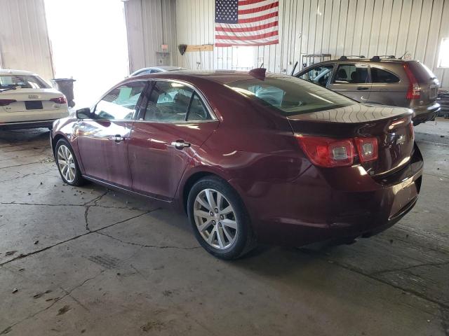 1G11F5SL2FF250393 - 2015 CHEVROLET MALIBU LTZ ბურგუნდია ფოტო 2