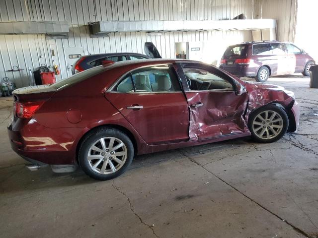 1G11F5SL2FF250393 - 2015 CHEVROLET MALIBU LTZ ბურგუნდია ფოტო 3