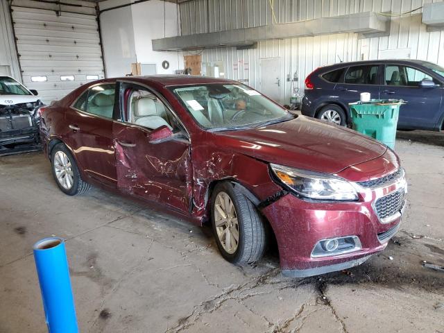 1G11F5SL2FF250393 - 2015 CHEVROLET MALIBU LTZ ბურგუნდია ფოტო 4