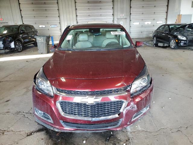 1G11F5SL2FF250393 - 2015 CHEVROLET MALIBU LTZ ბურგუნდია ფოტო 5