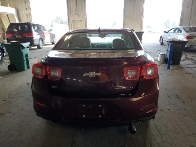 1G11F5SL2FF250393 - 2015 CHEVROLET MALIBU LTZ ბურგუნდია ფოტო 6