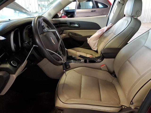 1G11F5SL2FF250393 - 2015 CHEVROLET MALIBU LTZ ბურგუნდია ფოტო 7