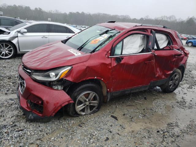 3GNCJPSB0KL184662 - 2019 CHEVROLET TRAX 1LT RED photo 1