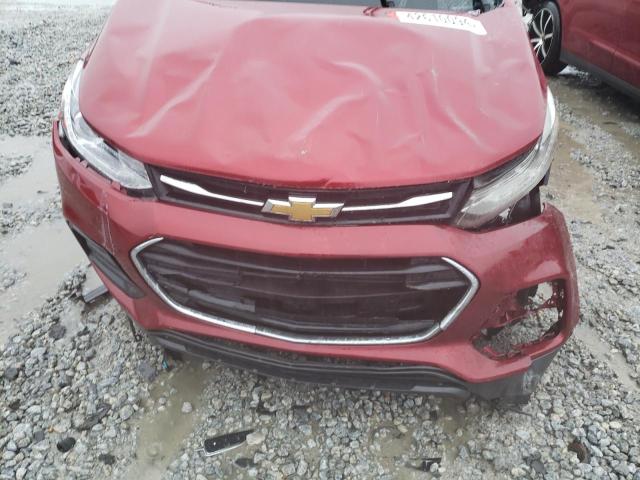 3GNCJPSB0KL184662 - 2019 CHEVROLET TRAX 1LT RED photo 11