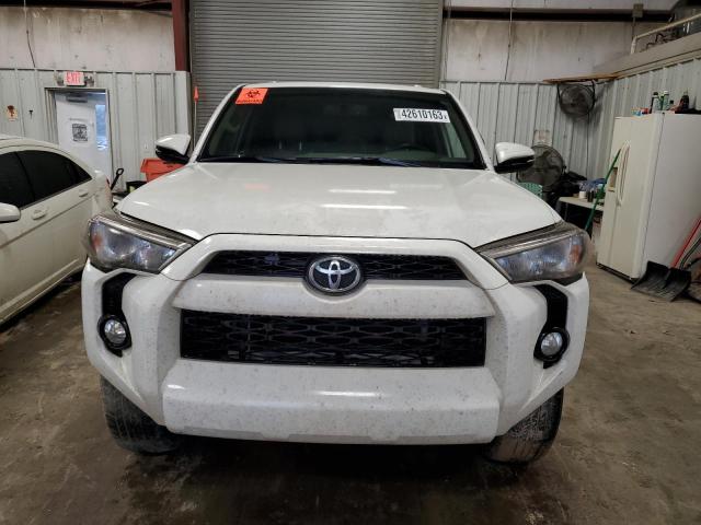 JTEBU5JR9G5377913 - 2016 TOYOTA 4RUNNER SR5/SR5 PREMIUM WHITE photo 5