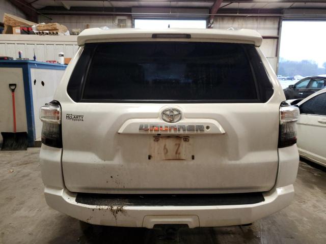 JTEBU5JR9G5377913 - 2016 TOYOTA 4RUNNER SR5/SR5 PREMIUM WHITE photo 6