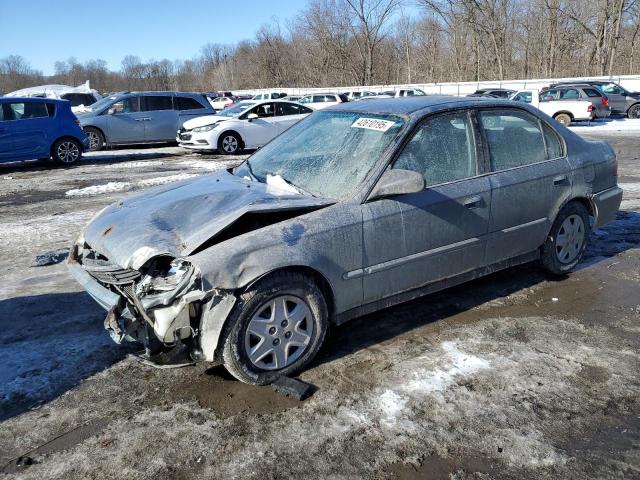2HGEJ6611YH502062 - 2000 HONDA CIVIC BASE BLUE photo 1