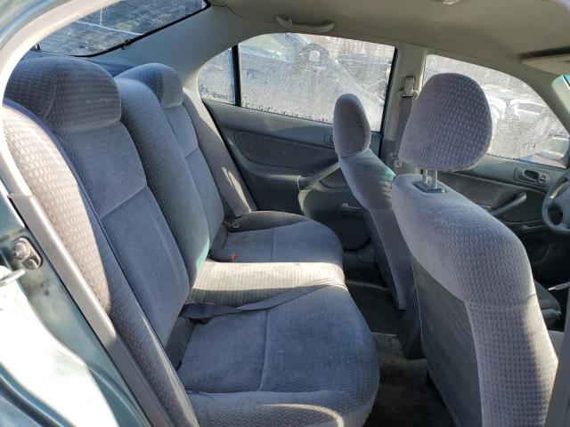 2HGEJ6611YH502062 - 2000 HONDA CIVIC BASE BLUE photo 10