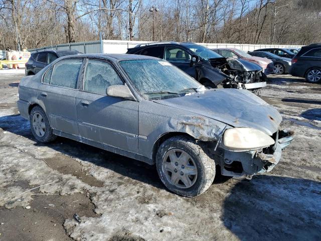 2HGEJ6611YH502062 - 2000 HONDA CIVIC BASE BLUE photo 4