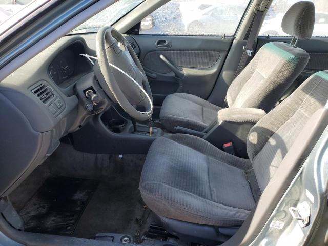 2HGEJ6611YH502062 - 2000 HONDA CIVIC BASE BLUE photo 7