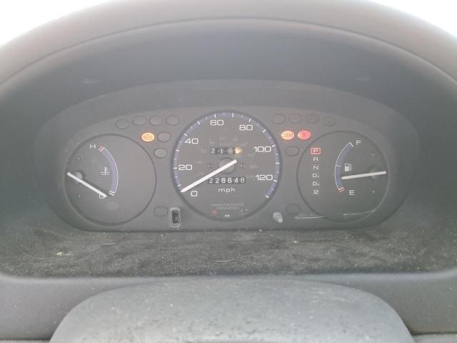 2HGEJ6611YH502062 - 2000 HONDA CIVIC BASE BLUE photo 9