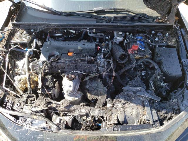 2HGFE2F5XNH600314 - 2022 HONDA CIVIC SPORT 黑色 照片 11