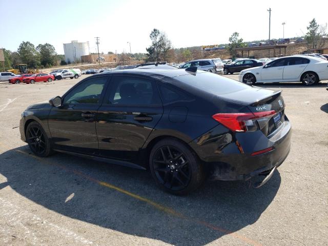 2HGFE2F5XNH600314 - 2022 HONDA CIVIC SPORT 黑色 照片 2