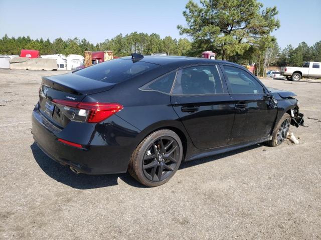 2HGFE2F5XNH600314 - 2022 HONDA CIVIC SPORT 黑色 照片 3