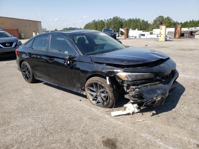 2HGFE2F5XNH600314 - 2022 HONDA CIVIC SPORT 黑色 照片 4