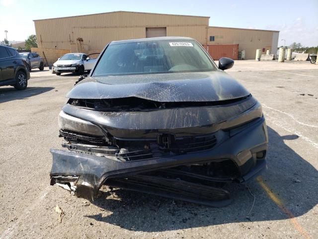 2HGFE2F5XNH600314 - 2022 HONDA CIVIC SPORT 黑色 照片 5