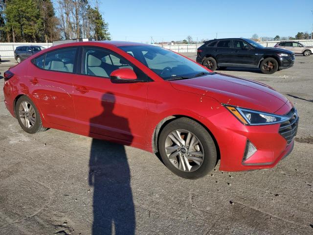 5NPD84LF7LH569355 - 2020 HYUNDAI ELANTRA SEL RED photo 4