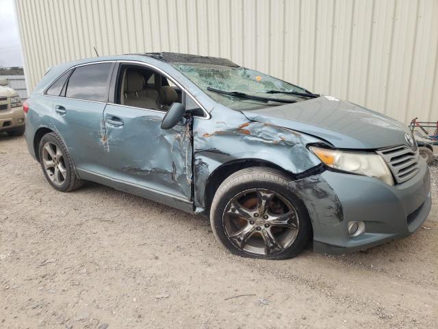 4T3ZK11A89U012596 - 2009 TOYOTA VENZA TEAL photo 4