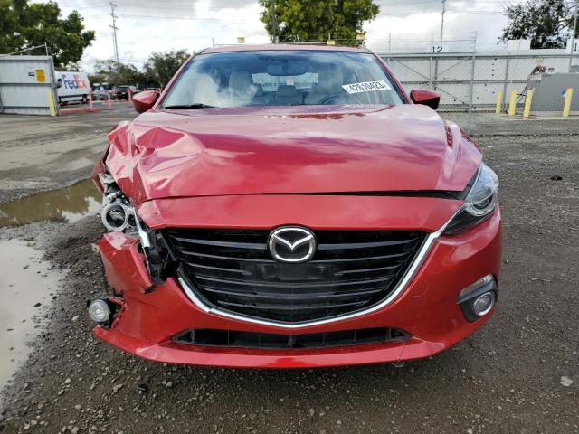 JM1BM1M35F1218414 - 2015 MAZDA 3 GRAND TO RED photo 5